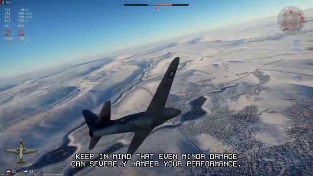 A Guide to War Thunder #5 How to fly early US jets смотреть онлайн