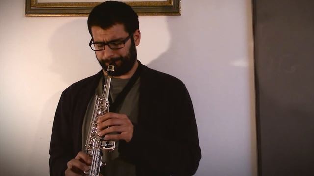 Giovanni Benvenuti - solo sax #4 (Body and soul) смотреть онлайн
