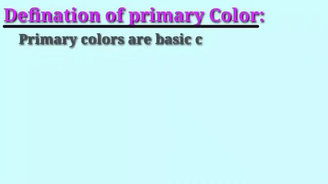 Primary Colours name and defination|Basic color|19 April 2021|Nursery|LKG|English смотреть онлайн