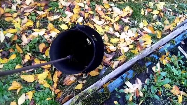 Зимовка за городом. Чистка дымохода.Дача зимняя. смотреть онлайн