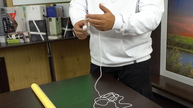 Как вставить и/или прокрутить цепь управления в механизме рулонной шторы - ЖАЛЮЗНИК смотреть онлайн