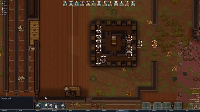 RimWorld Let's Play: Mechanoid Raid Incoming! ~ Friendship's river #57 смотреть онлайн