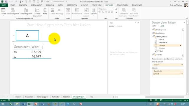Excel - PowerPivot # 26 - Bilder in Power View nutzen - Kachelbilder und Logos смотреть онлайн