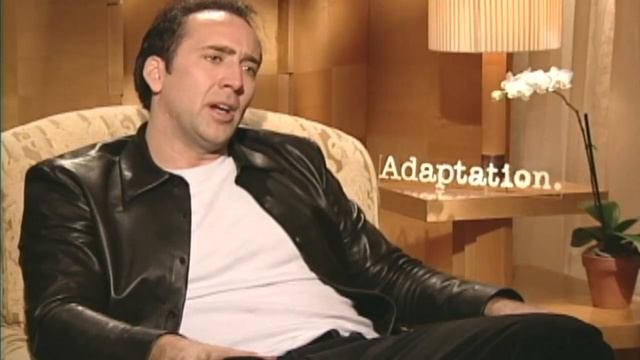 Adaptation: Nicolas Cage Interview | ScreenSlam