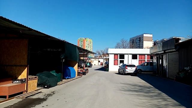 Анапа. Новый фермерский рынок. Очень низкие цены. смотреть онлайн