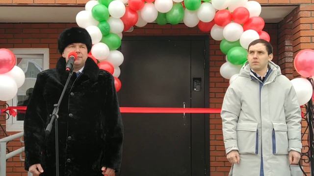 В Кукморе состоялось заселение соципотечного дома смотреть онлайн