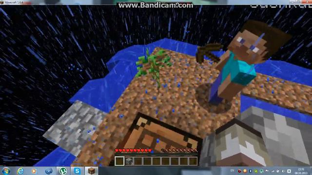 Два друга играют в Minecraft SkyBlock (2 часть) смотреть онлайн