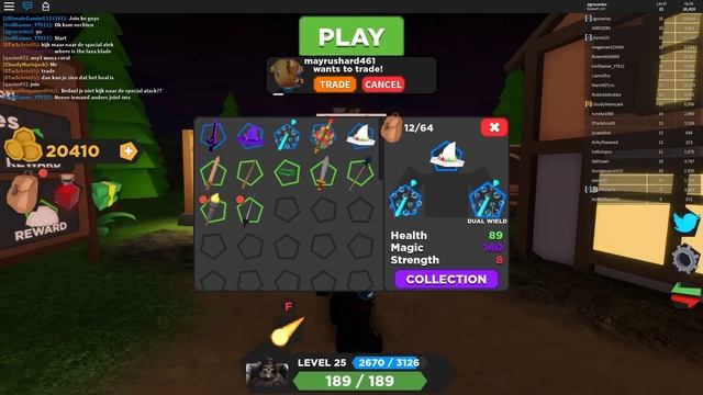 BUYING THE DUEL WIELD GAMEPASS & LAVA BLADE LOCATION (Roblox Treasure Quest) смотреть онлайн