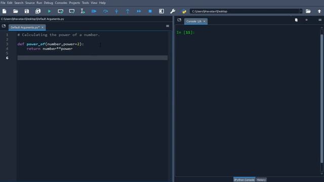 17. Default Arguments for Functions in Python || Function Arguments Python Programming Tutorial смотреть онлайн