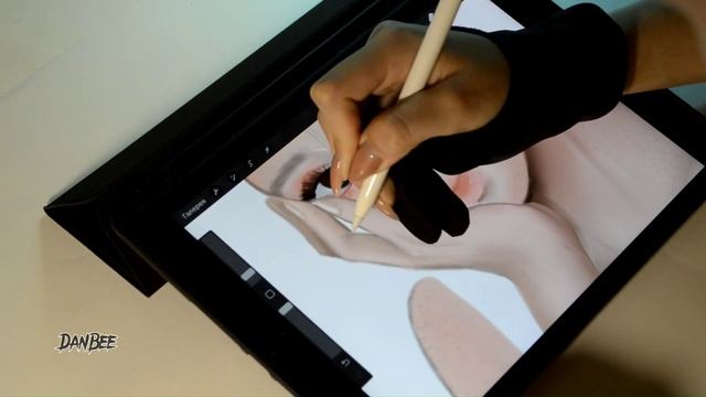 2. Арт на Ipad 9 процесс рисования смотреть онлайн