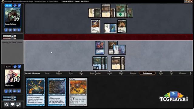 [MTG] Shadowmoor Shadowmoor Eventide Draft | Round 3 смотреть онлайн