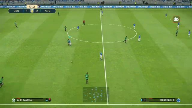 Joguei o PES 2019 de console no celular Android! смотреть онлайн