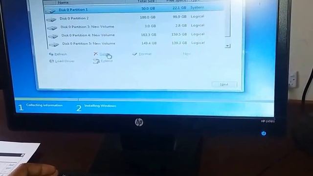Windows7 Setup | HP Laptop/computer Bios Setup And Windows7 Install By Hasib Biswas  Bangla Tutoria