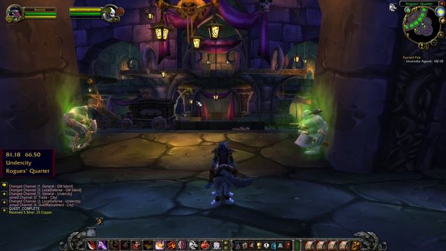 Horde Thieves' Tools Quest WoW Classic смотреть онлайн
