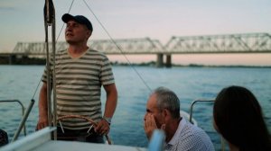 Прогулка по Волге на яхте.