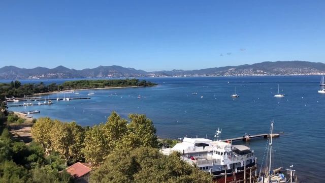 Sainte Marguerite Island and Bay of Cannes смотреть онлайн