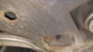 Люфт правого внутреннего ШРУСа audi a6 с5