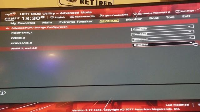 Trying to setup raid 0 with 2 m.2 ssd смотреть онлайн
