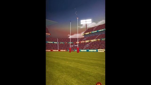 Flick Kick: Rugby | Gameplay | Mobile | 4K смотреть онлайн
