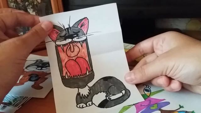 Кошка-сплюшка. смотреть онлайн