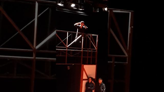 Игра в Гамлета, выпускной спектакль 4 курса Семёна Спивака(1) смотреть онлайн