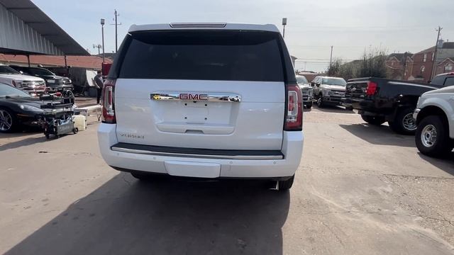 2016 GMC Yukon Used Houston TX 77025 DN Motor Cars смотреть онлайн