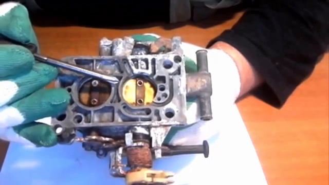 Перетечка второй камеры карбюратора Солекс, нужна или нет? смотреть онлайн