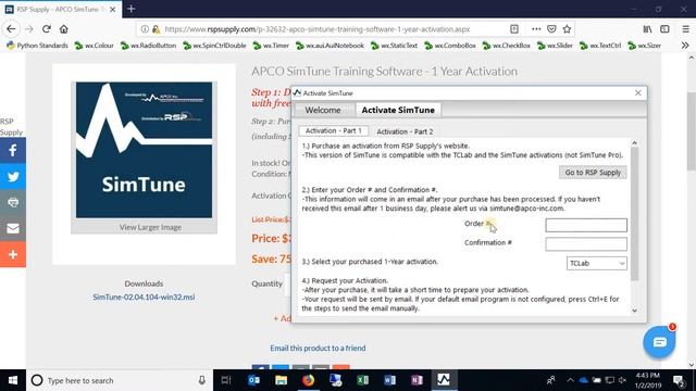 Re-installing SimTune смотреть онлайн