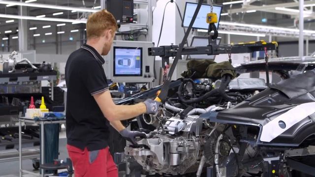 AUDI R8 - Обзор - Производственная линия - Тест драйв