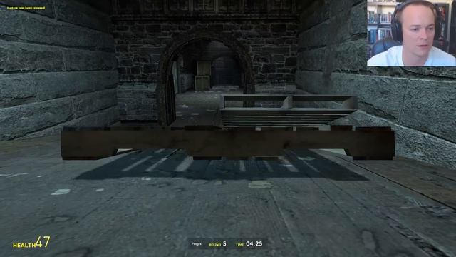 BABY TURTLE HUNT! (Gmod Prop Hunt) смотреть онлайн