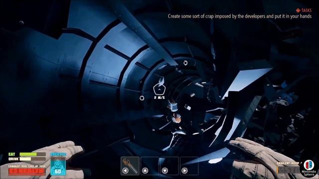 Breathedge REVIEW Nintendo Switch GAMEPLAY | Switch, PC, PS4 IMPRESSIONS Space Survival Videogame смотреть онлайн