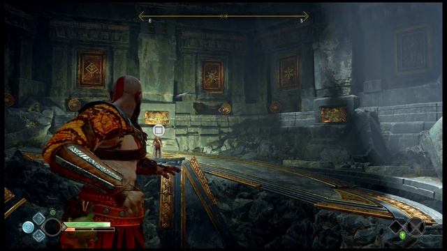 God of War - Winter,Spring,Summer,Autumn Puzzle смотреть онлайн