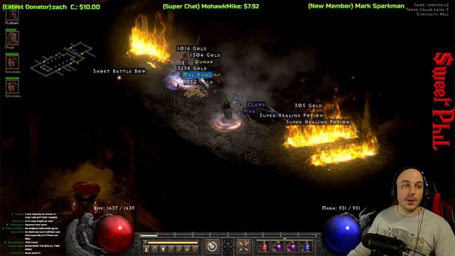 Diablo 2 Resurrected - Only Did One Countess Run, Very Lucky смотреть онлайн