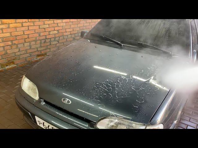 Тест TAC System на Ладе. Ultra Foam Shampoo, TR ZR, MWR. Сравнение с Gyeon, CarPro. IK9 Foam, IK 1.5