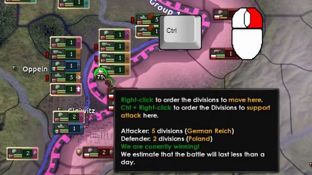 Support your units without moving from the tile! смотреть онлайн