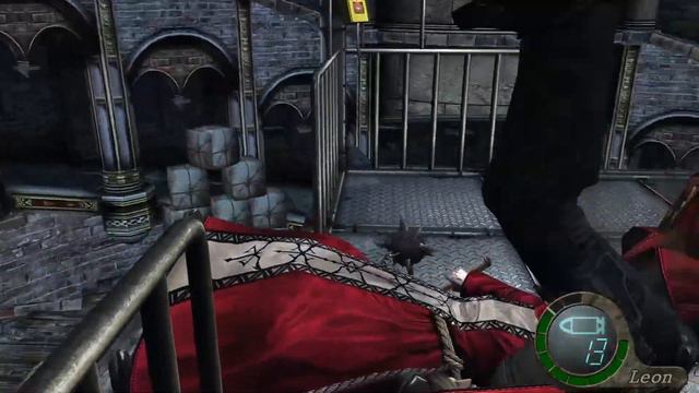 Resident Evil 4 HD Project 1.1 Handgun Only Chapter 4-4 смотреть онлайн
