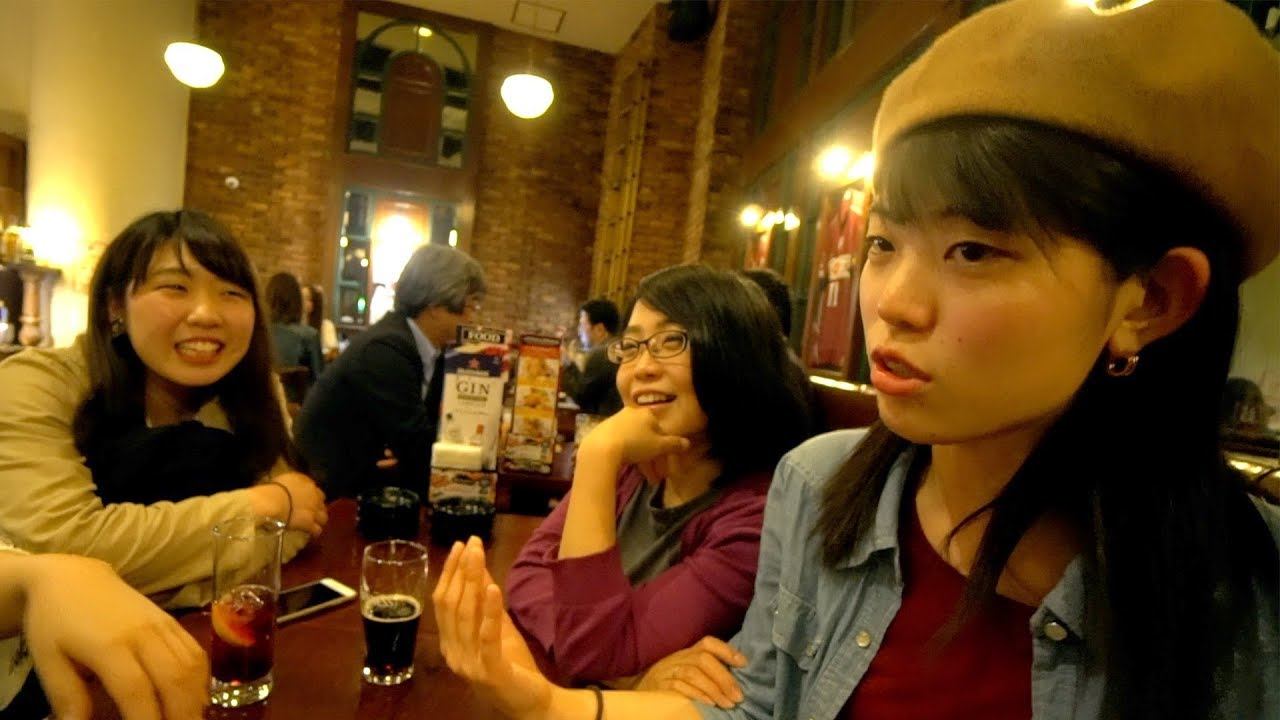 Пять одиноких японок хотят отношений. Бомж живет на 150 тысяч. Русские в Японии смотреть онлайн