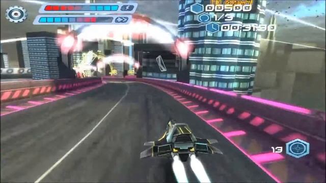 Flashout 3D Iphone 5 IOS Gameplay Review