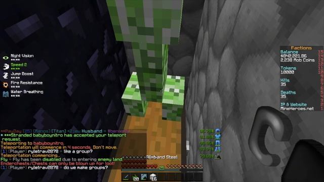 HECTIC Minecraft Factions Raid Event | Global Sell Boosters, Spawners, Relics, & more.. (Part 2) смотреть онлайн