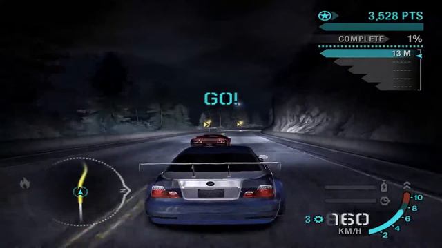 Need for Speed™ Carbon - Race #58 - Deadfall Junction - Wolf (Canyon Duel) смотреть онлайн