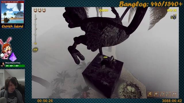 Ostrich Island (PC) - Full Playthrough смотреть онлайн