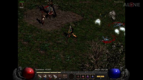 Diablo II: Resurrected - Бета геймплей | XBOX ONE