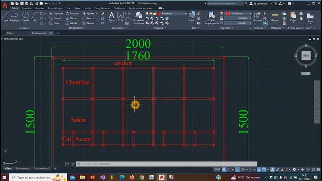 PLAN MAISONS - FORMATION AUTOCAD смотреть онлайн
