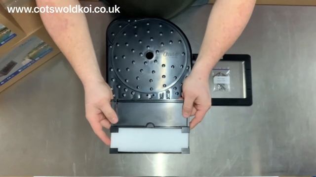 Oase ProfiSkim Wall 100 pond skimmer смотреть онлайн