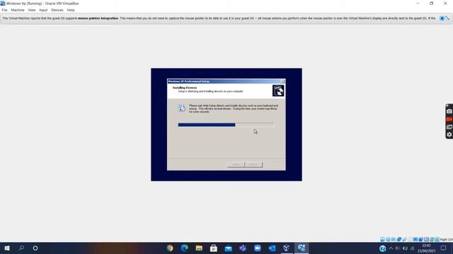 How to Install Windows XP in Oracle VM VirtualBox смотреть онлайн