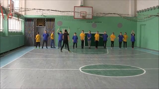 Інноваційний урок фізичної культури 6 клас. Вчитель Крижанівська Марія Володимирівна смотреть онлайн