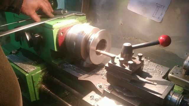 Форма для отливки ведущего шкива гриндера смотреть онлайн