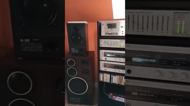New Hi-Fi setup with Radiotehnika S90 + Radiotehnika S30 смотреть онлайн