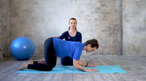 Упражнения для беременных во время 2 триместра.