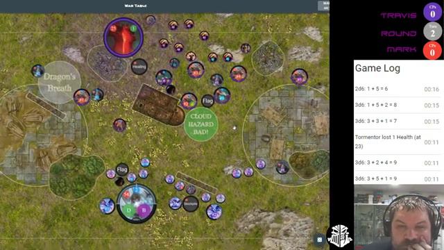 Playing Warmachine/Hordes vs Mark, Infernals vs Legion of Everblight смотреть онлайн
